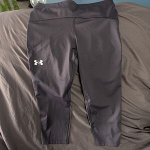 Under Armour Charcoal Compression Leggings